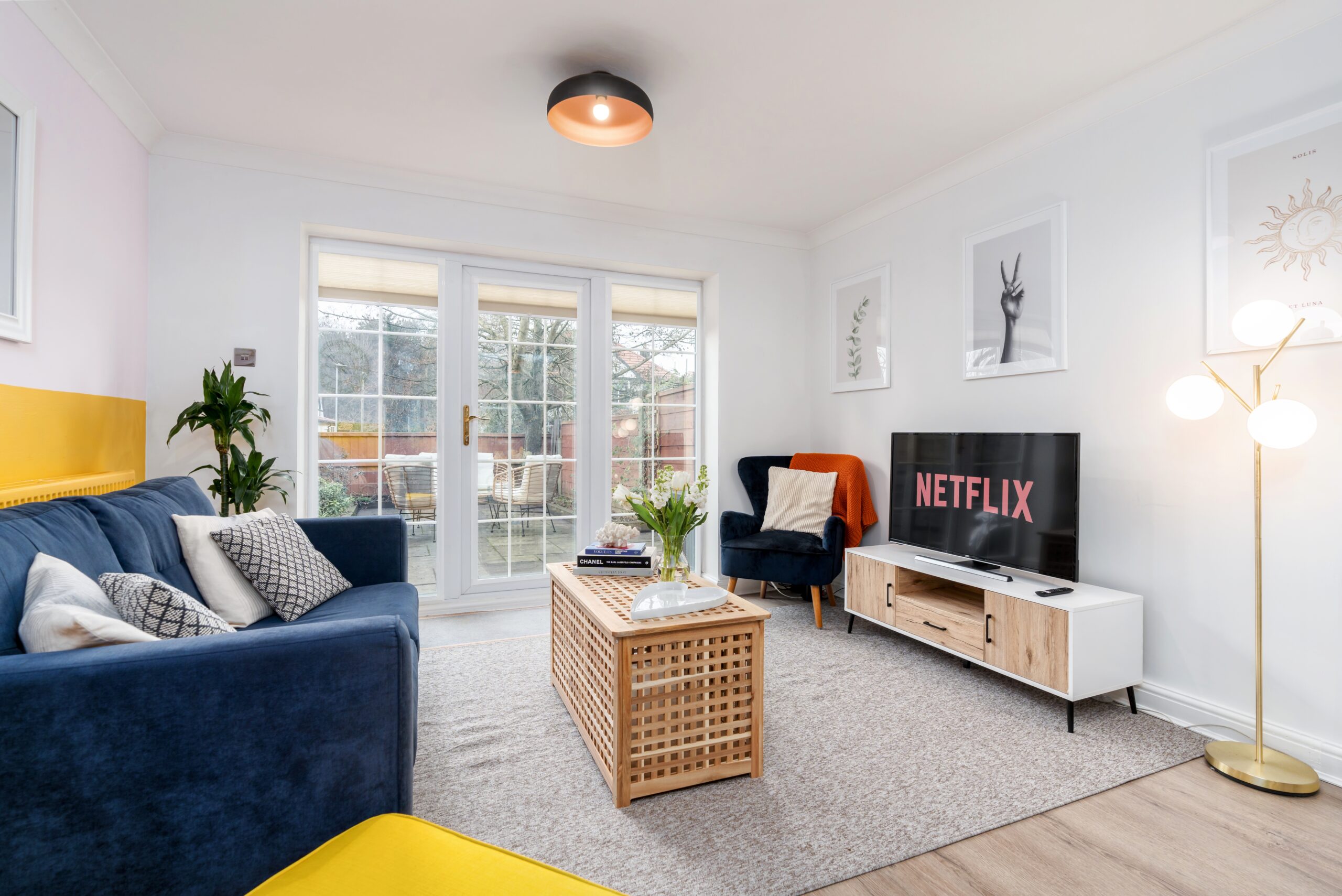 Downstairs - Living Room