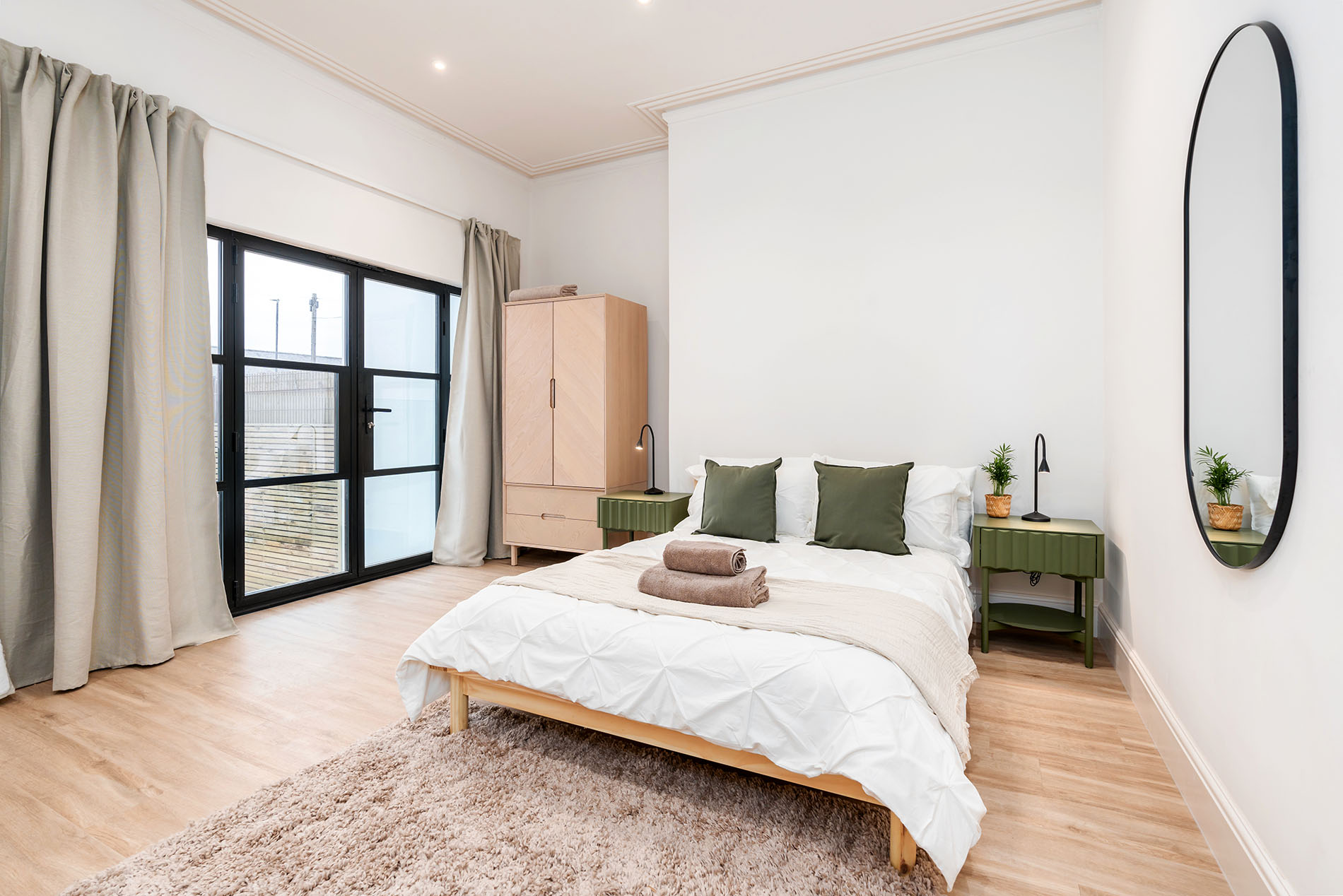 Bedroom Closed Windows