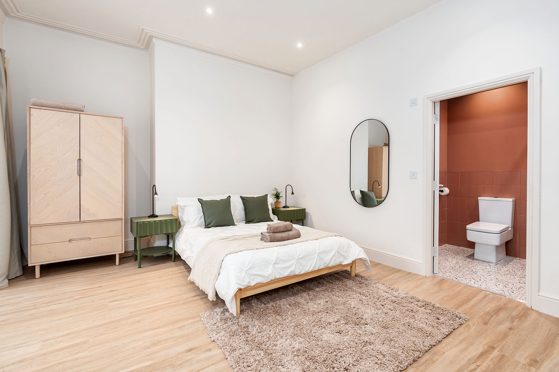 Bedroom with En-Suite