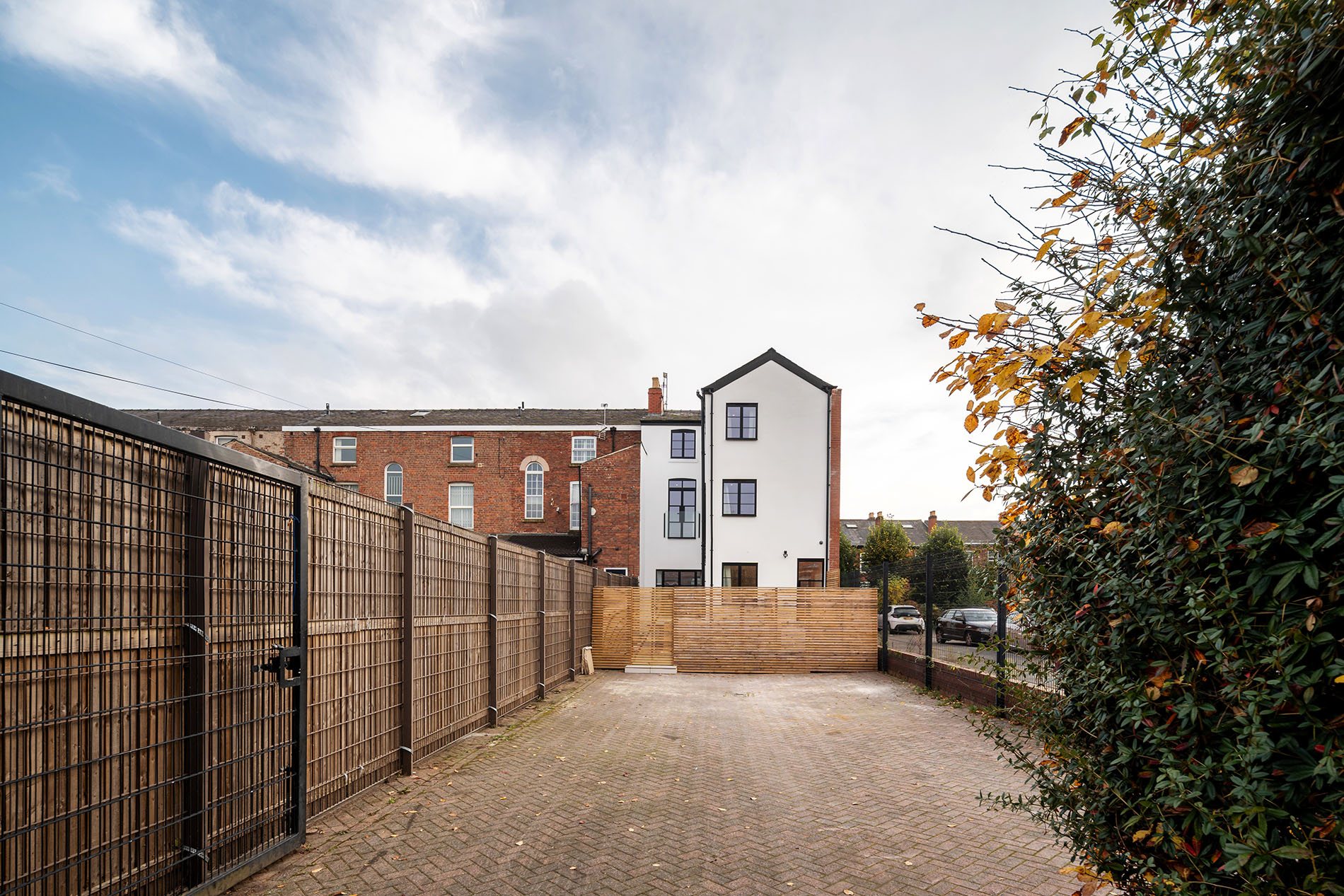 Driveway & Back of the House II