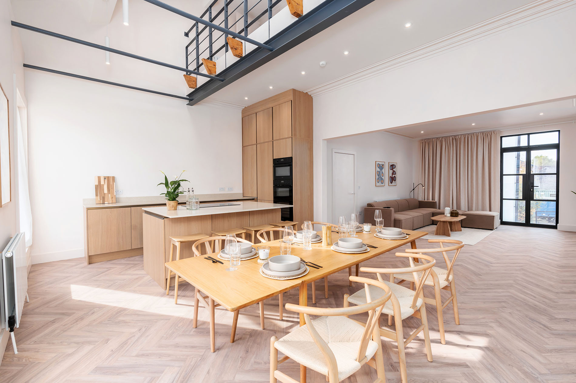 Open Plan Living Area