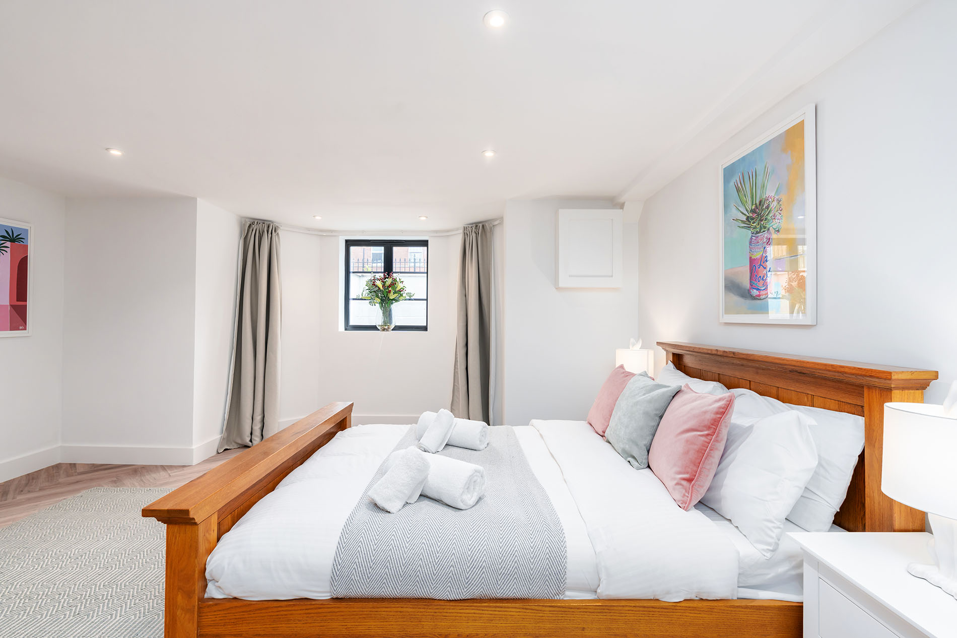 First Bedroom - Side On